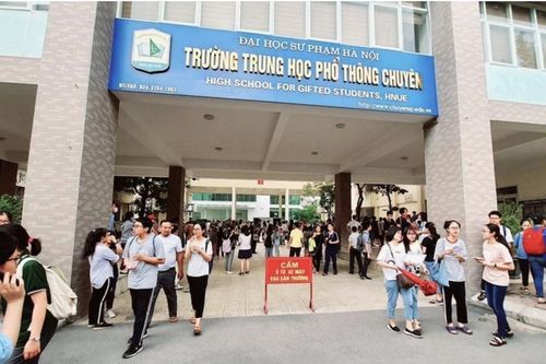 Điểm chuẩn vào lớp 10 Trường chuyên Đại học Sư phạm năm 2024