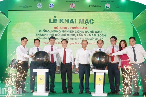 Hội chợ, triển lãm giống, nông nghiệp công nghệ cao năm 2024