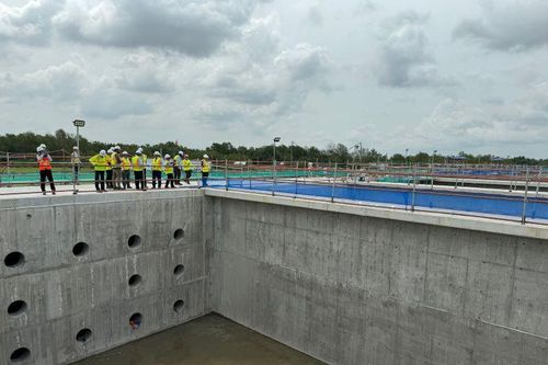 Thành phố Hồ Chí Minh nỗ lực thi công Nhà máy xử lý nước thải 480.000m3