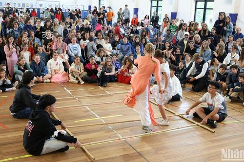 Giới thiệu văn hóa Việt Nam quy mô lớn tại thành phố Nantes
