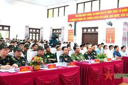 Huyện Sìn Hồ (tỉnh Lai Châu) khai mạc diễn tập khu vực phòng thủ
