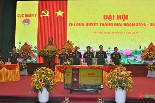Cục Quân y nâng cao chất lượng thực hiện phong trào thi đua