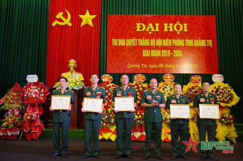 Bộ đội Biên phòng tỉnh Quảng Trị: Phong trào thi đua được triển khai toàn diện, sáng tạo và hiệu quả