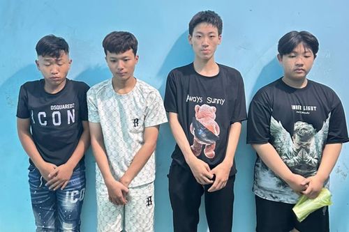 Truy nóng nhóm 'yêng hùng' tuổi teen trong đêm