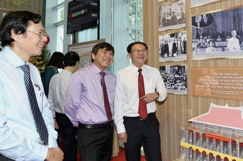 Không gian văn hóa Hồ Chí Minh – 'địa chỉ đỏ' của những người làm Báo SGGP