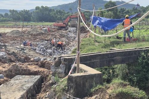 Hồ sơ Công ty Đại Dũng Nghi Sơn phá kênh thủy lợi xây nhà máy