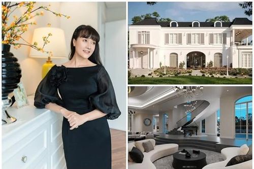 Có gì trong biệt thự như lâu đài của nghệ sĩ Vân Dung?