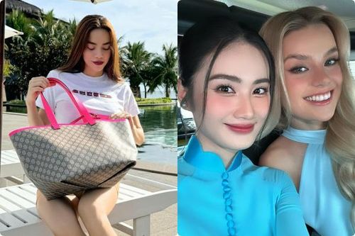Hồ Ngọc Hà khoe ảnh ôm túi hiệu, Ý Nhi nhan sắc thăng hạng