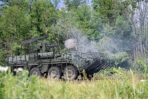 Lộ diện 'thiết giáp sát thủ' BTR-4E của Ukraine có sức mạnh vượt trội