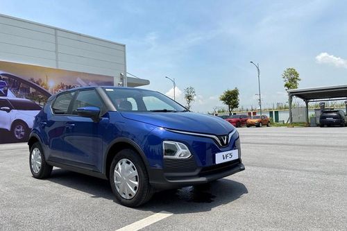 VinFast VF5 'quốc dân' của Việt Nam sắp mở bán tại Malaysia