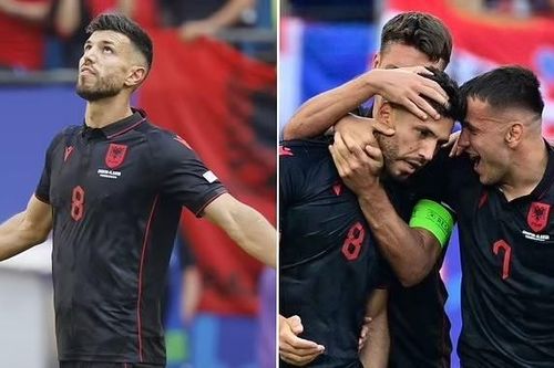 Ghi bàn và phản lưới nhà trong một trận đấu, Klaus Gjasula đi vào lịch sử EURO và World Cup