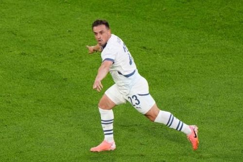 EURO 2024: Choáng với thành tích ghi bàn hiếm thấy của Shaqiri