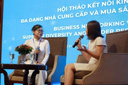 Kết nối kinh doanh bền vững và bình đẳng thông qua mua sắm có trách nhiệm giới
