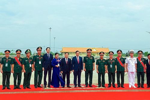 Lãnh đạo Bộ Ngoại giao dự Lễ kỷ niệm 47 năm con đường tiến tới đánh đổ chế độ diệt chủng của Samdech Techo Hun Sen