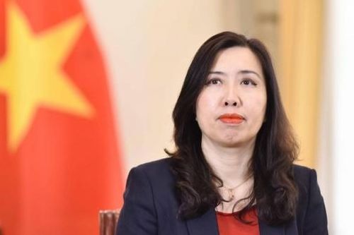 Thứ trưởng Ngoại giao Lê Thị Thu Hằng trả lời phỏng vấn hãng thông tấn TASS về chuyến thăm của Tổng thống Putin