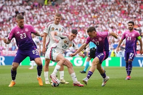 Thắng Hungary, đội tuyển Đức giành vé sớm vào vòng 1/8 Euro 2024