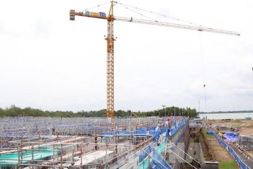 Nhà máy xử lý nước thải lớn nhất TP HCM dự kiến 'về đích' vào cuối tháng 6/2025