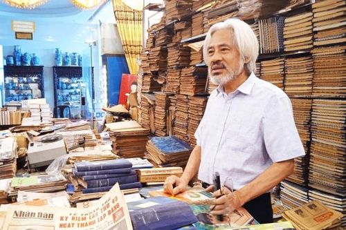 Chiêm ngưỡng 'kho' báo chí ở Thành Nam