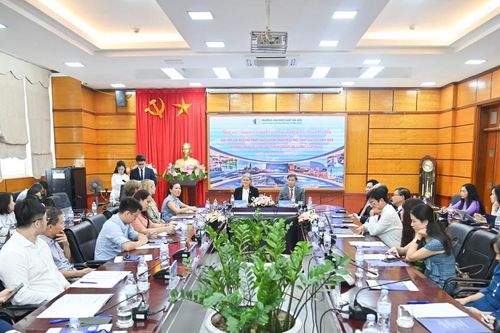 Tăng cường hợp tác trong lĩnh vực đào tạo pháp luật