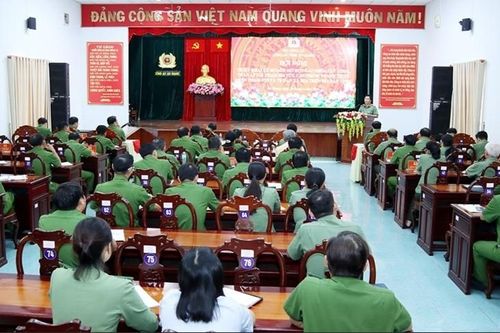 An Giang: Mở cao điểm tấn công, trấn áp tội phạm ma túy