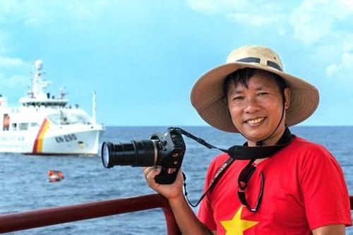 'Lên sóng' ở Trường Sa