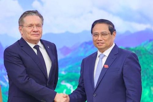 Tập đoàn Nga muốn thúc đẩy hợp tác năng lượng nguyên tử với Việt Nam