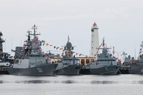 Nga khai mạc triển lãm phòng thủ hàng hải quốc tế