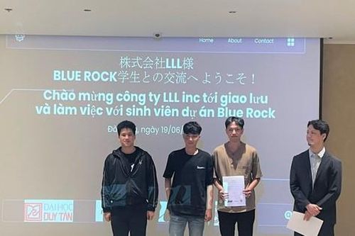 Doanh nghiệp an ninh mạng Nhật Bản 'chốt đơn' 23 nhân tài của trường ĐH Duy Tân