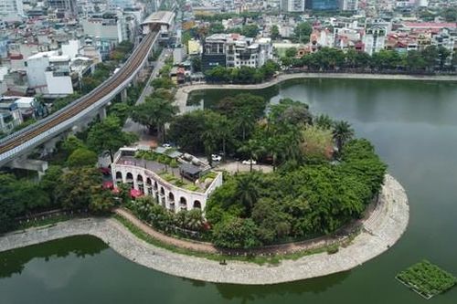 Hà Nội: Cận cảnh khu hồ Hoàng Cầu sắp làm phố ấm thực, du lịch đêm