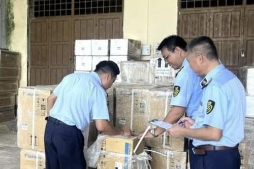 Thu giữ 50 bộ điều hòa nhiệt độ nhập lậu ở Quảng Trị