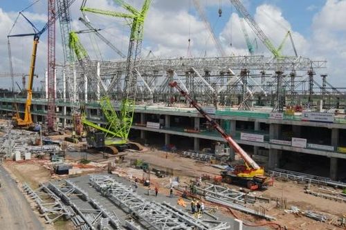 Nhà ga T3 sân bay Tân Sơn Nhất sẽ hoàn thành đúng tiến độ