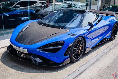 Siêu xe McLaren 765LT giá 35 tỷ từng bị ngân hàng thu giữ về tay đại gia Hà Nội