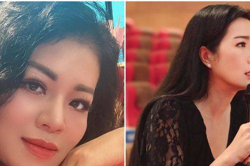 Ca sĩ Anh Thơ U50 vẫn trẻ đẹp, NSND Trịnh Kim Chi căng thẳng trước giờ thi