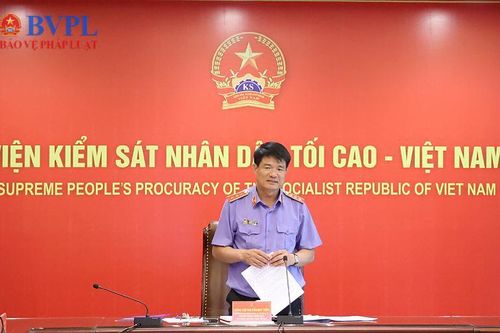 Họp Ban Chỉ đạo tổ chức Cuộc thi 'Báo cáo án bằng sơ đồ tư duy trong ngành Kiểm sát nhân dân'