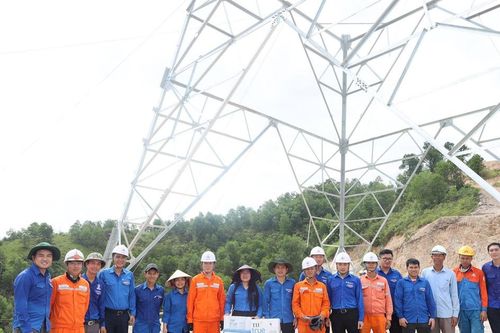 Phát huy sức trẻ Nghệ An trên công trình trọng điểm quốc gia