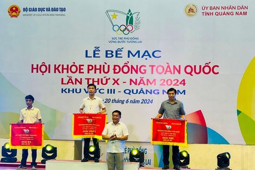 Nghệ An xếp thứ Nhất tại Hội khỏe Phù Đổng toàn quốc khu vực III