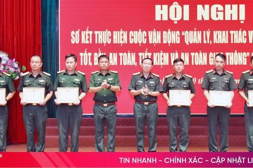 Khai thác vũ khí, trang bị kỹ thuật đảm bảo an toàn, tiết kiệm