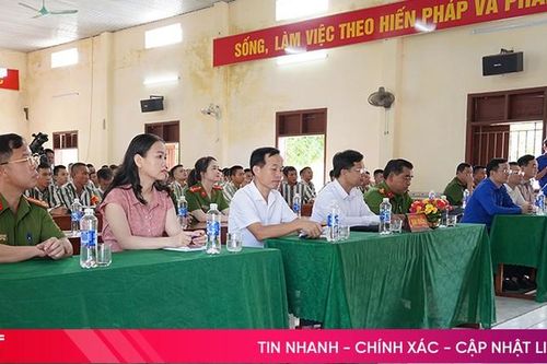 Thắp sáng ước mơ hoàn lương cho phạm nhân Trại giam Xuân Hà