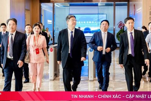 Đoàn công tác Hà Tĩnh dự Diễn đàn RCEP 2024