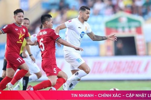 Hồng Lĩnh Hà Tĩnh thua tiếc nuối Thép Xanh Nam Định