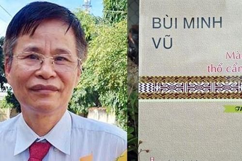 Nhà thơ Bùi Minh Vũ, rẩy run cùng chiếc lá