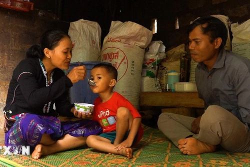 Dự án giúp trẻ thoát thấp còi, suy dinh dưỡng mang lại hiệu quả tích cực