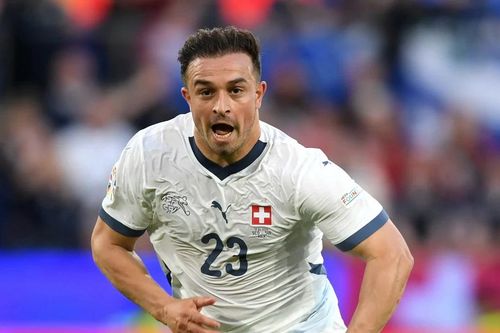 Lập siêu phẩm tại EURO 2024, Shaqiri đi vào lịch sử bóng đá thế giới