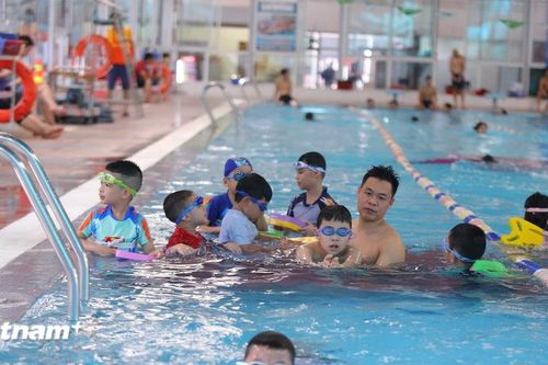 Nâng cao kỹ năng phòng chống đuối nước cho trẻ em Thủ đô dịp Hè