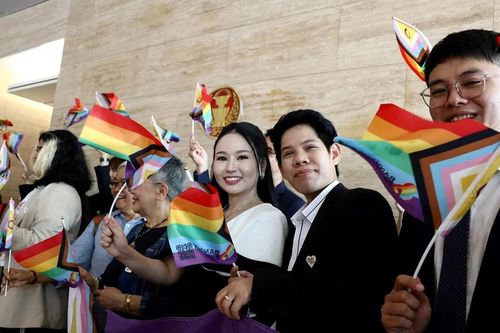 Cộng đồng LGBT Thái Lan và mong muốn sớm được công nhận hôn nhân đồng giới
