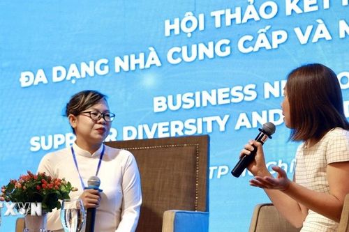 Tạo cơ hội thị trường bình đẳng cho doanh nghiệp do phụ nữ làm chủ