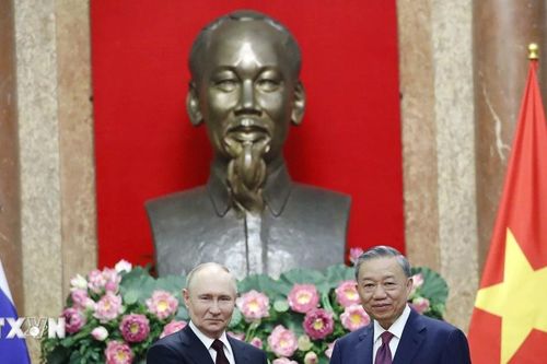 Chủ tịch nước Tô Lâm hội đàm với Tổng thống Liên bang Nga Vladimir Putin