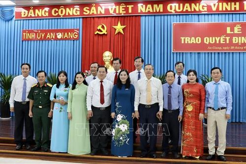 Bí thư Thành ủy Long Xuyên giữ chức Chủ tịch Ủy ban MTTQ Việt Nam tỉnh An Giang