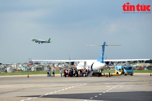 Sân bay Tân Sơn Nhất khai thác 680 chuyến bay/ngày trong dịp hè 2024