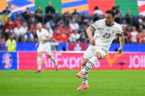 EURO 2024: Truyền thông Thụy Sĩ ca ngợi Xherdan Shaqiri
